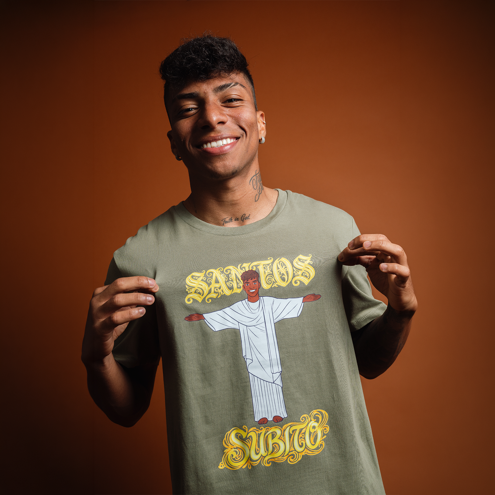 SSC Napoli Linea Admin Santos Subito - Kaki