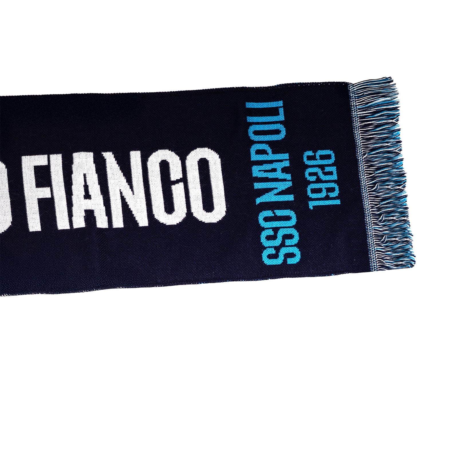 SSC Napoli Sciarpa Sempre al Tuo Fianco Blu