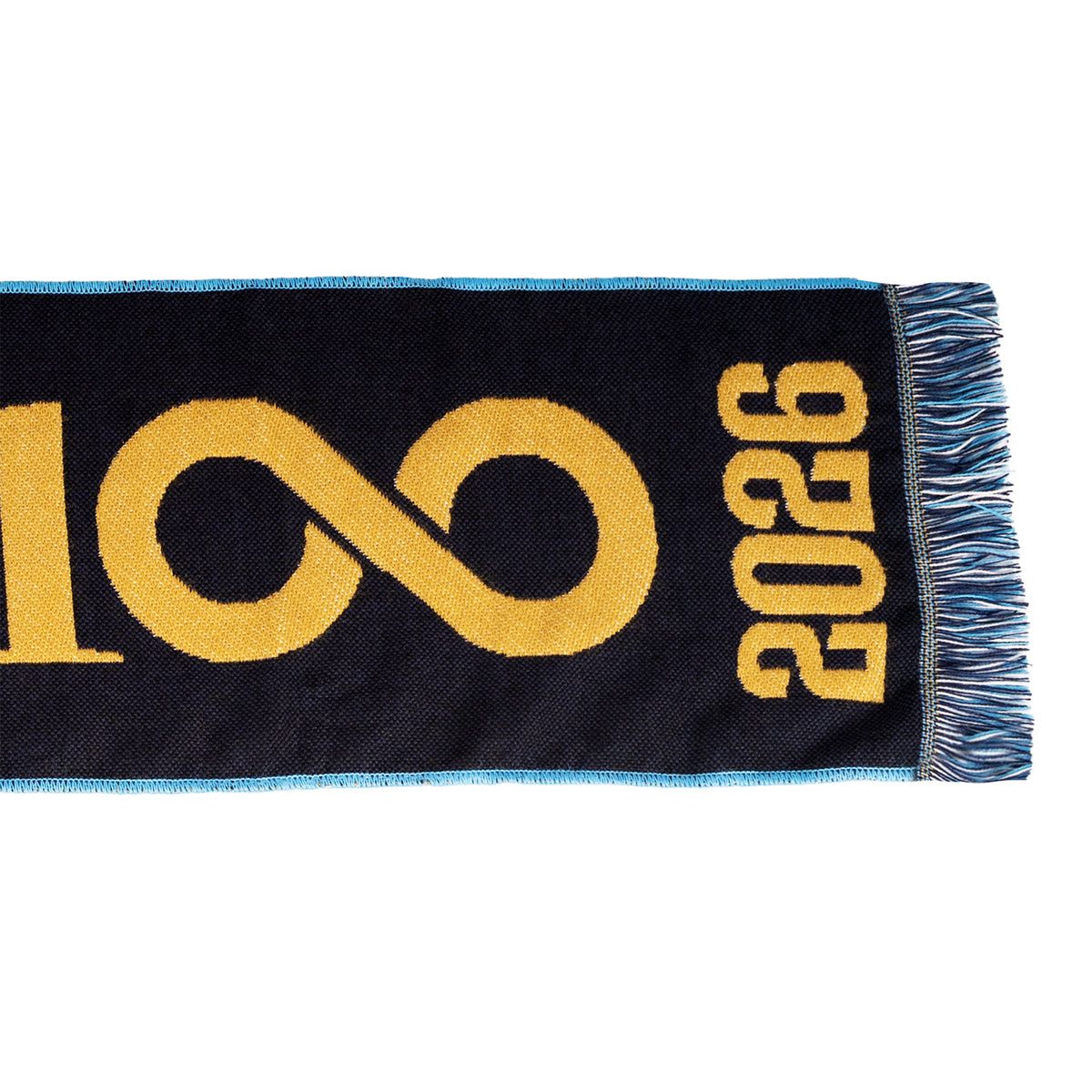 SSC Napoli Sciarpa Blu Scura 100