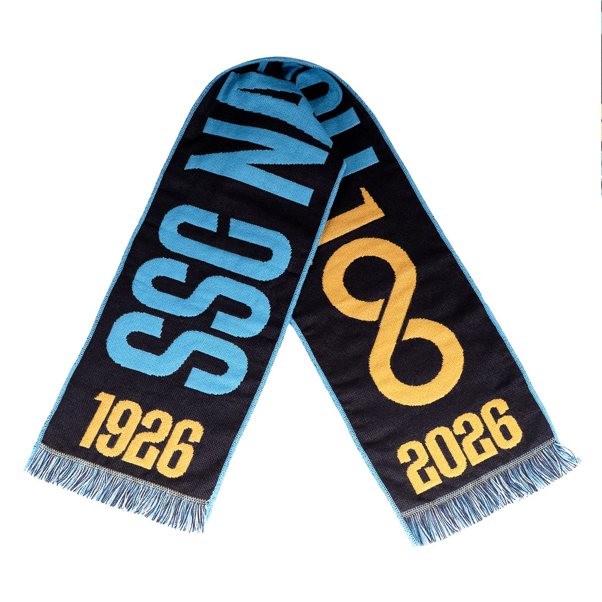 SSC Napoli Sciarpa Blu Scura 100
