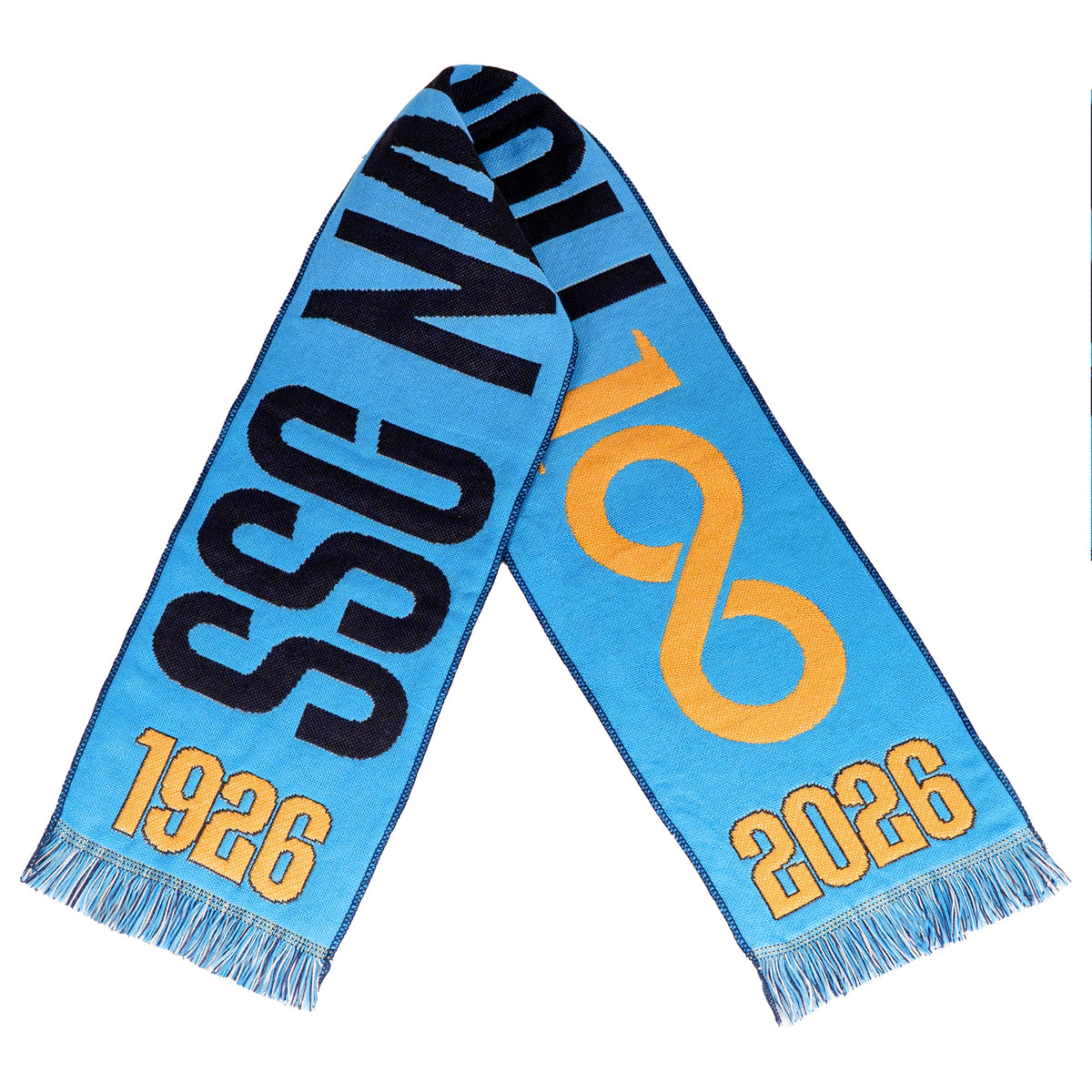 SSC Napoli Sciarpa Azzurra 100