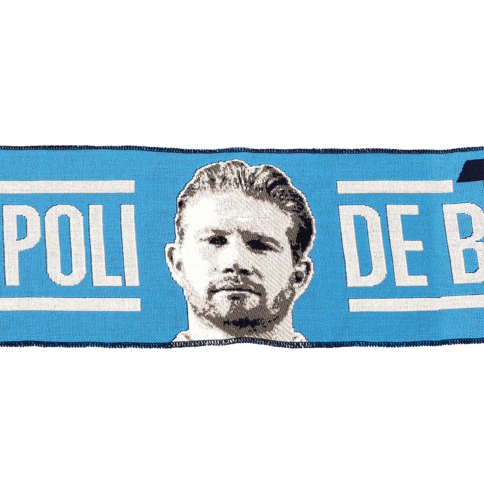 SSC Napoli Kevin De Bruyne Scarf
