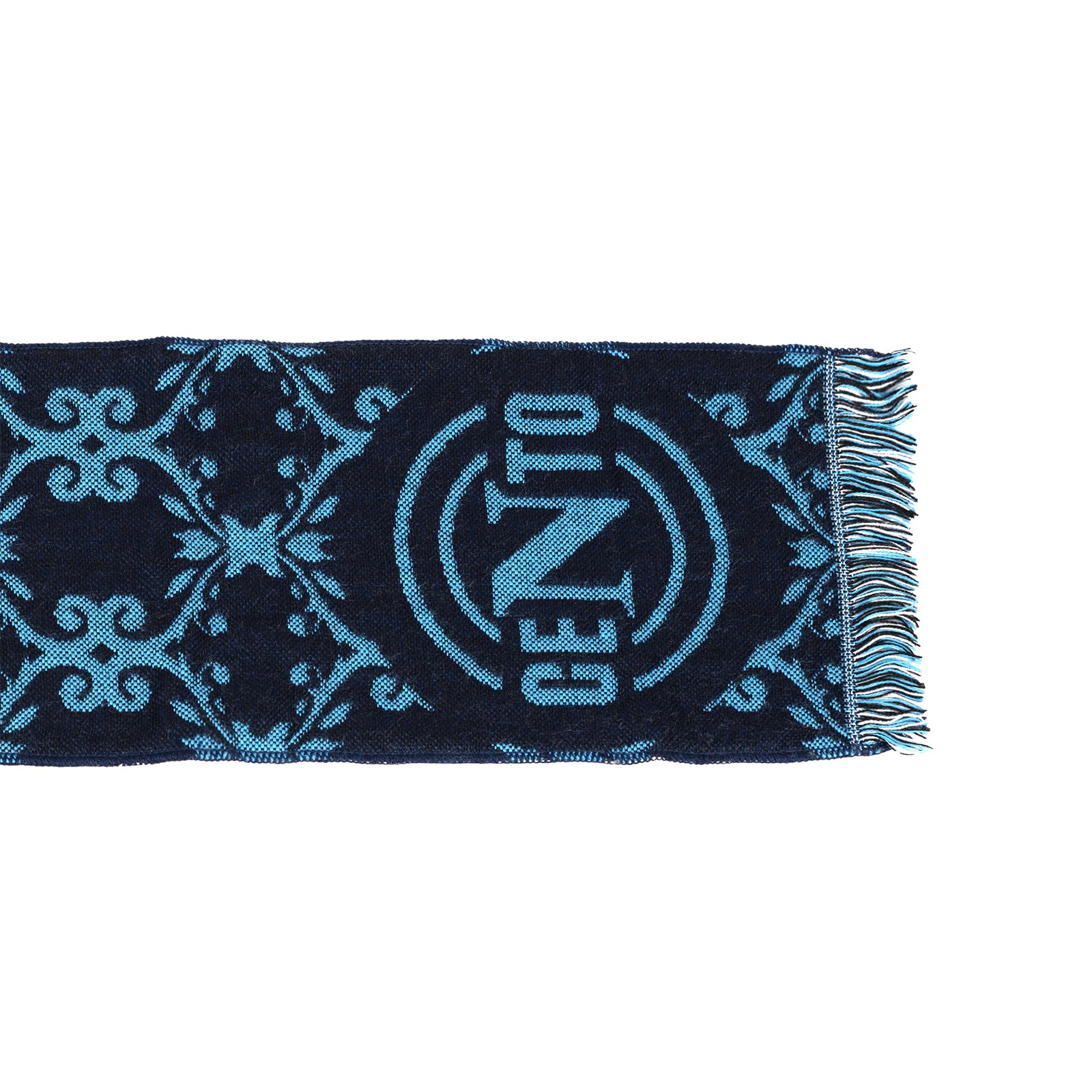 SSC Napoli Sciarpa Pattern Araldico