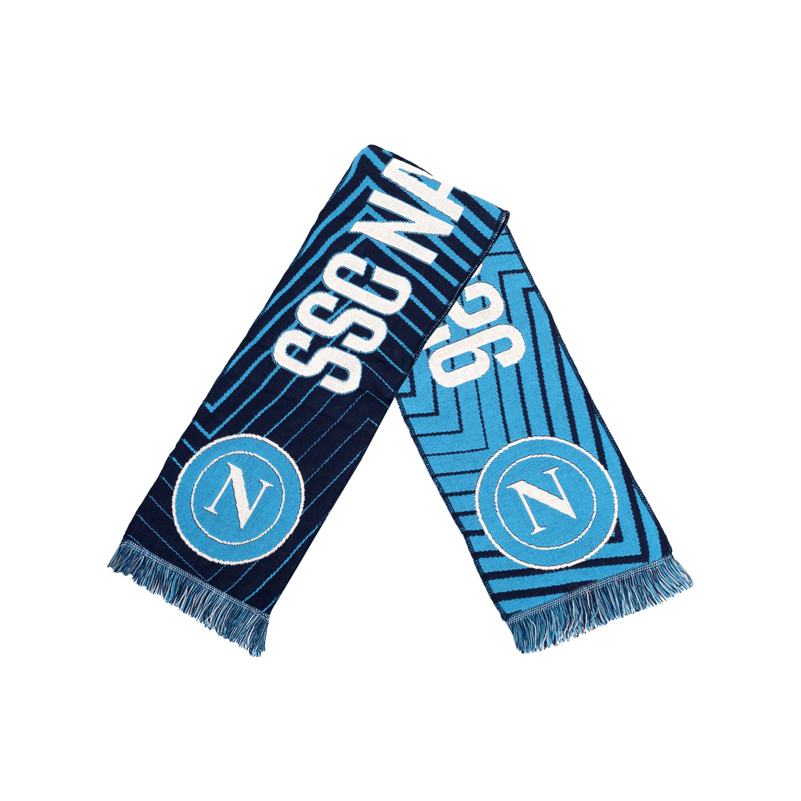 SSC Napoli Dark Blue Arrow Scarf