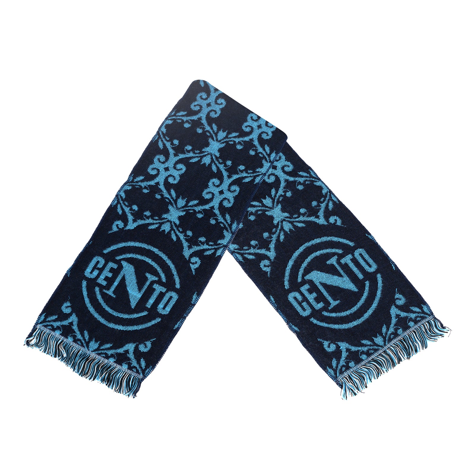 SSC Napoli Sciarpa Pattern Araldico