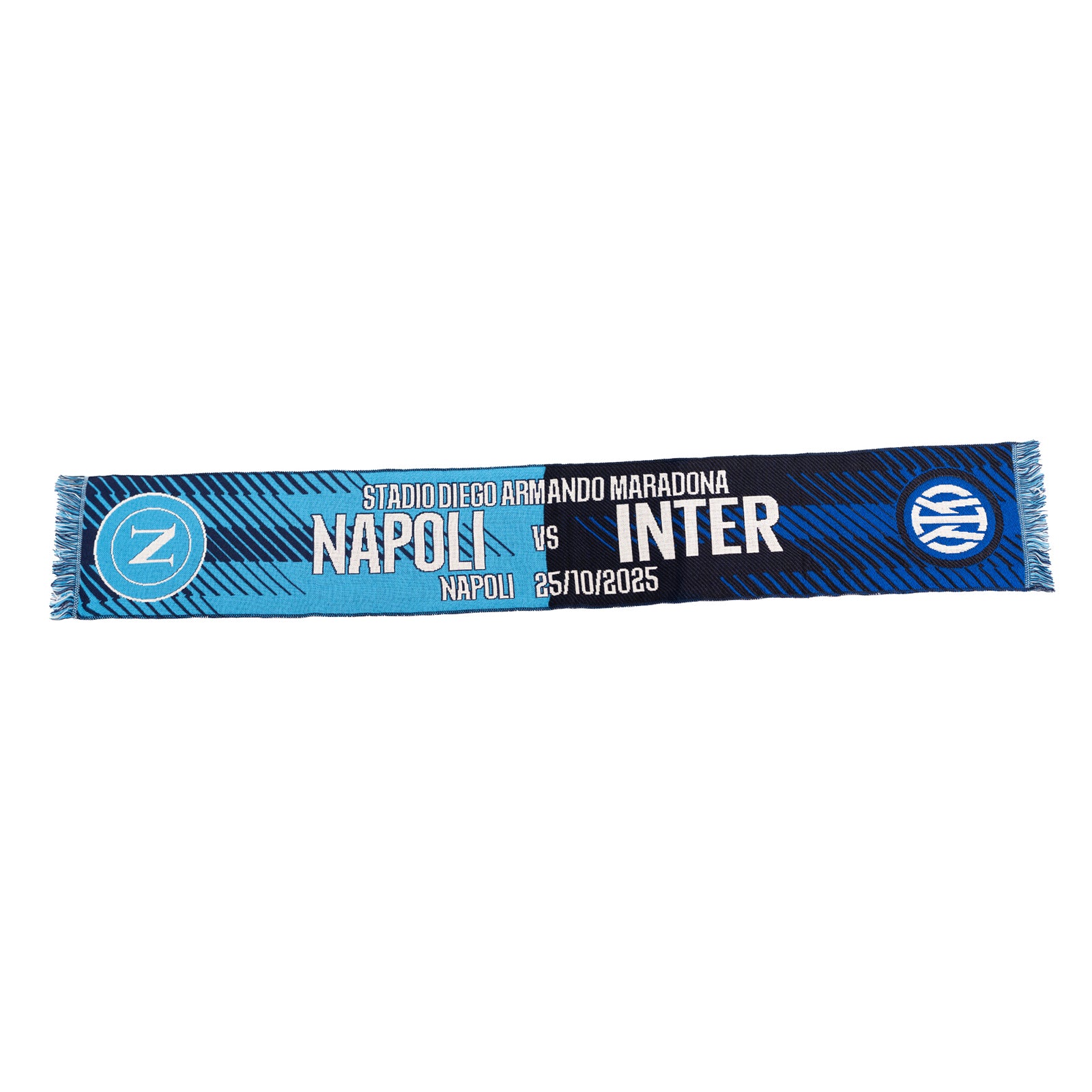 Napoli-Inter Celebration Scarf