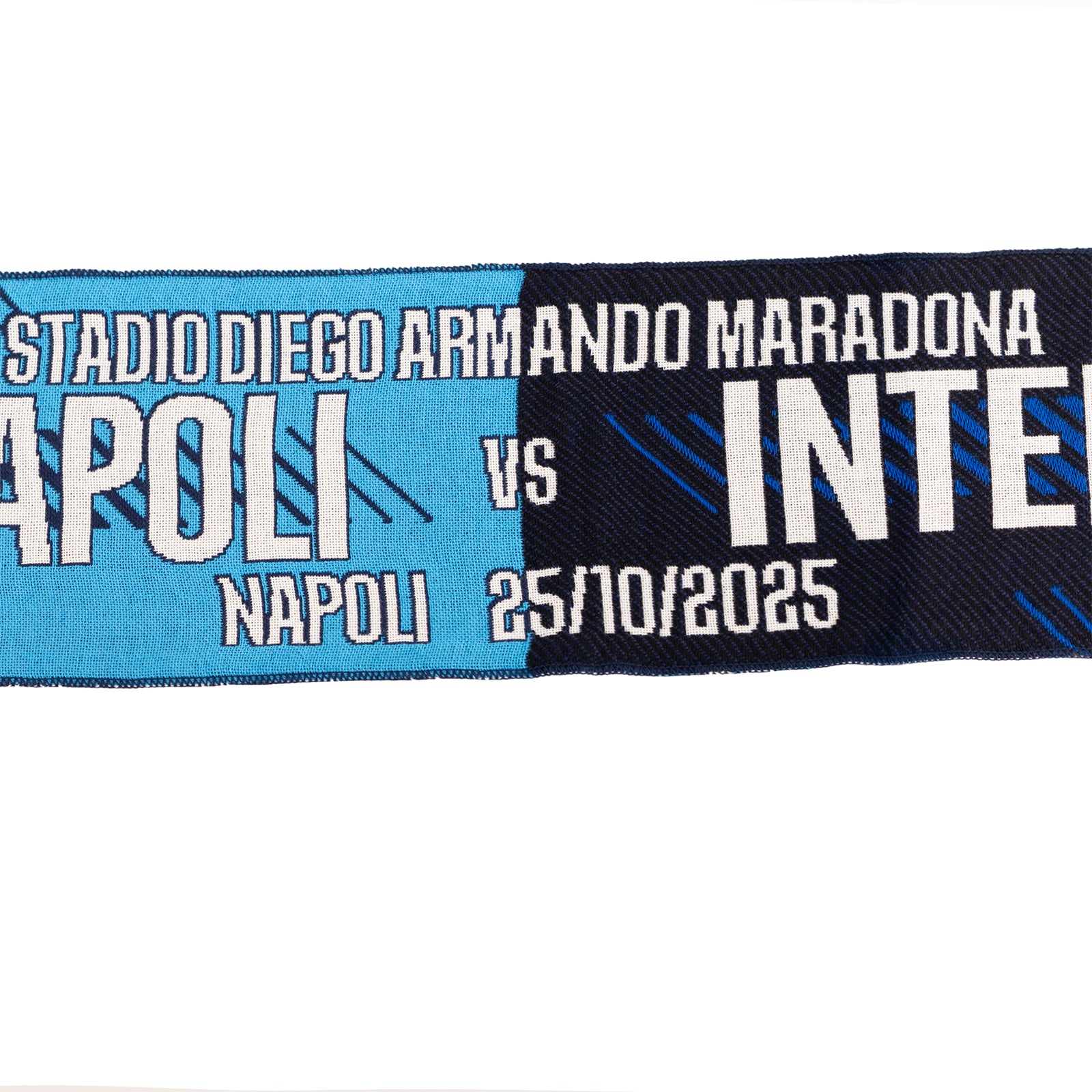 Napoli-Inter Celebration Scarf
