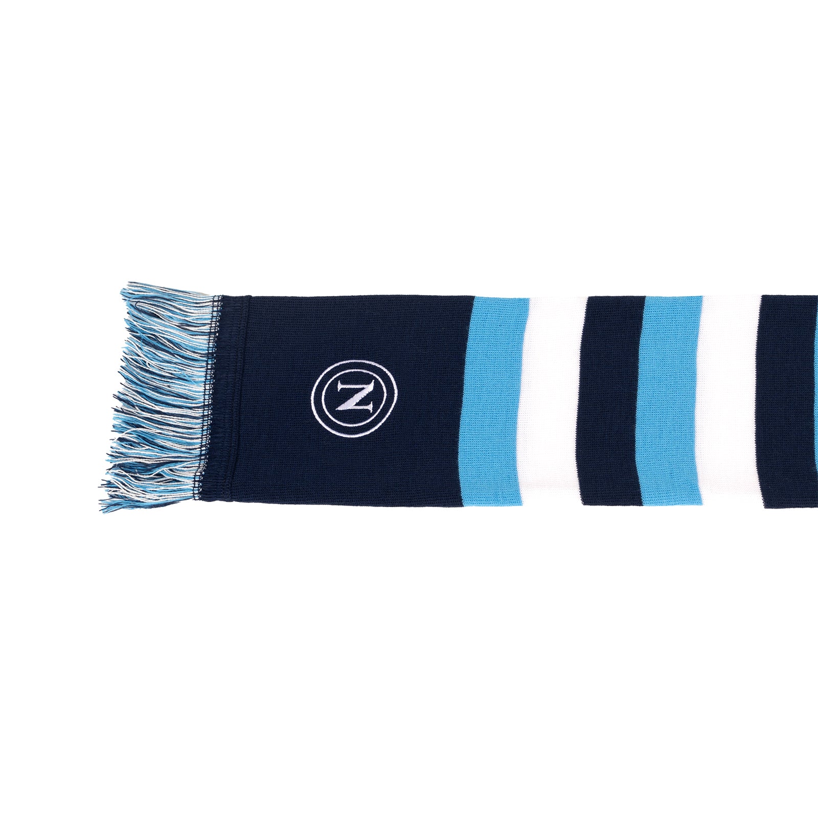 SSC Napoli Tubular Scarf – Sky Blue/White/Navy Blue