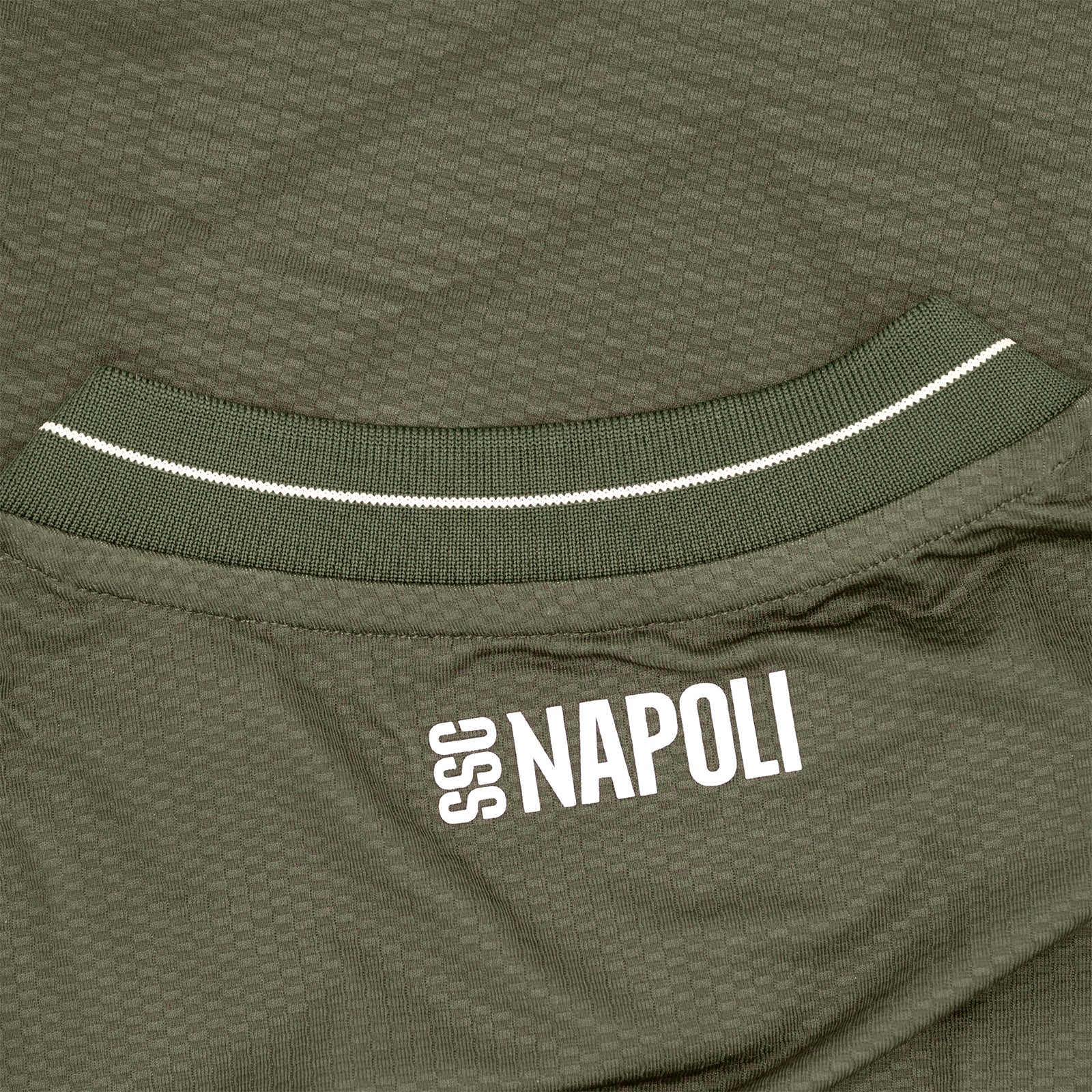 SSC Napoli Goalkeeper Olive Night Match Jersey 2025/2026