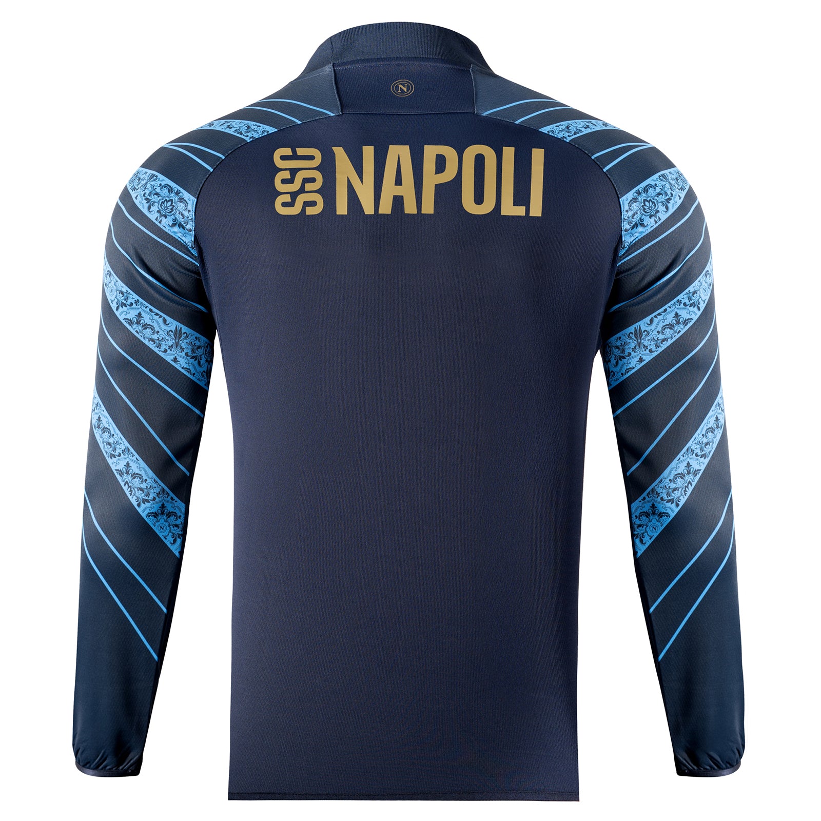 SSC Napoli Felpa Pre-Match Blu 2025/2026