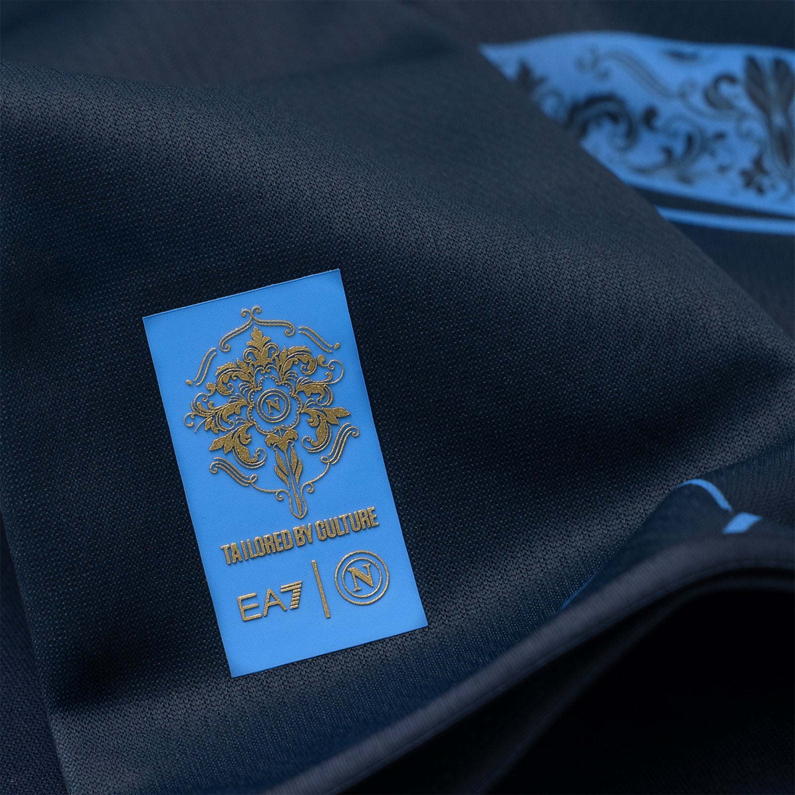 SSC Napoli Felpa Pre-Match Blu 2025/2026