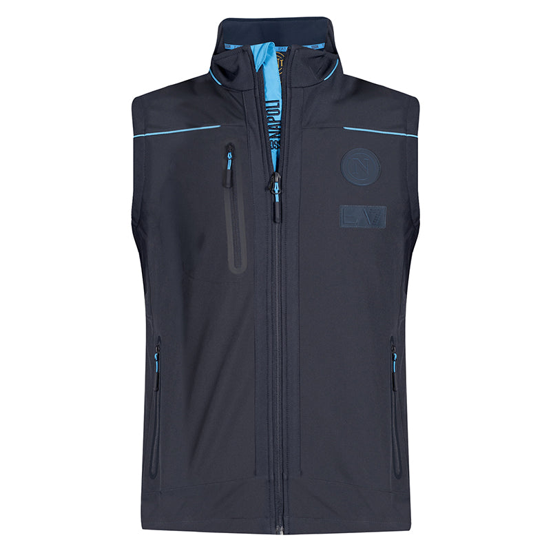 SSC Napoli Gilet Smanicato 2026/2027