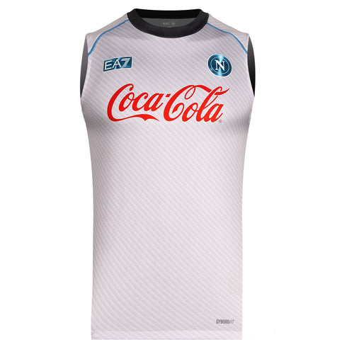 SSC Napoli Smanicato Allenamento Bianco 2025/2026