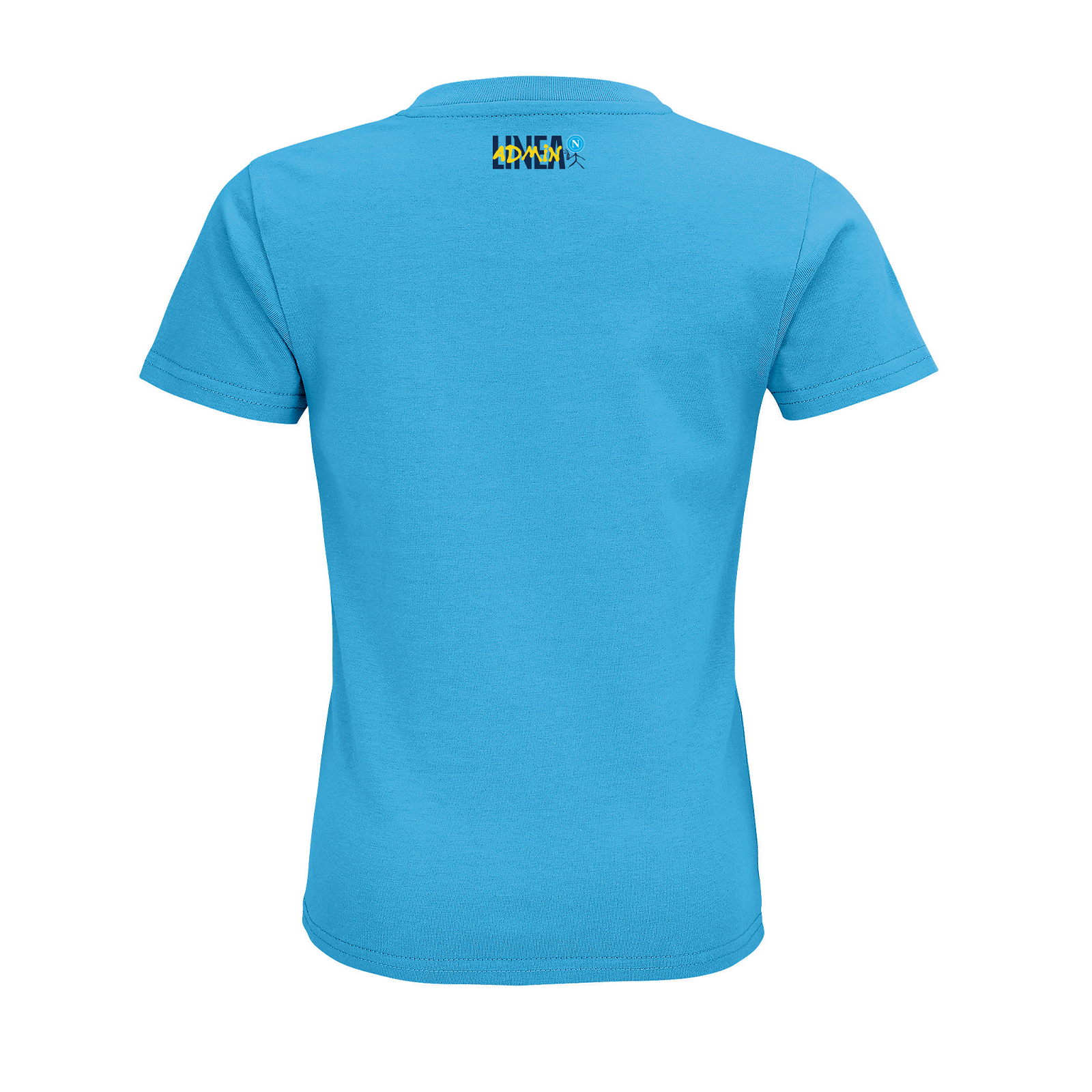 SSC Napoli Linea Admin “So Napoletano” Acqua T-Shirt Junior