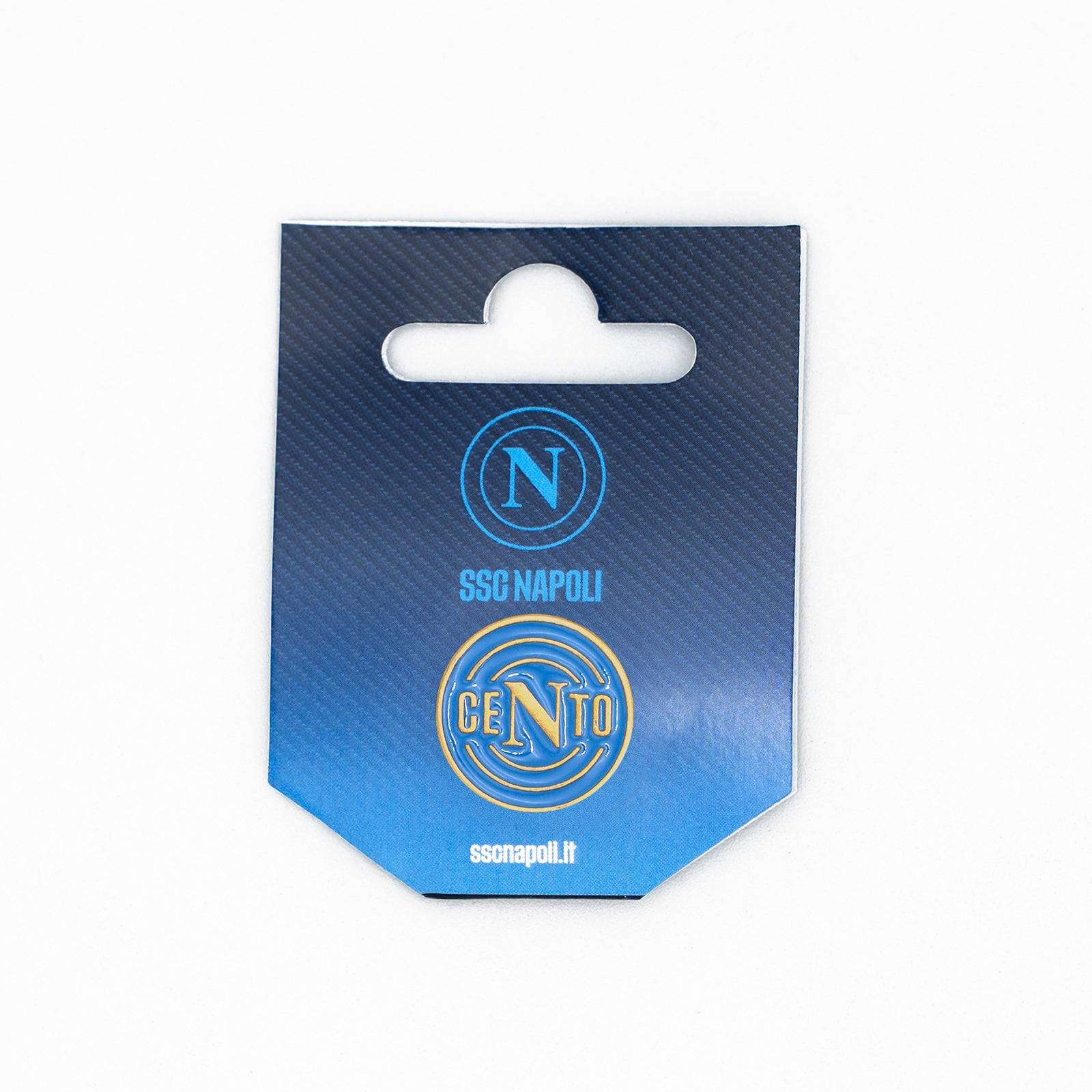 SSC Napoli Distintivo Dorato Cento