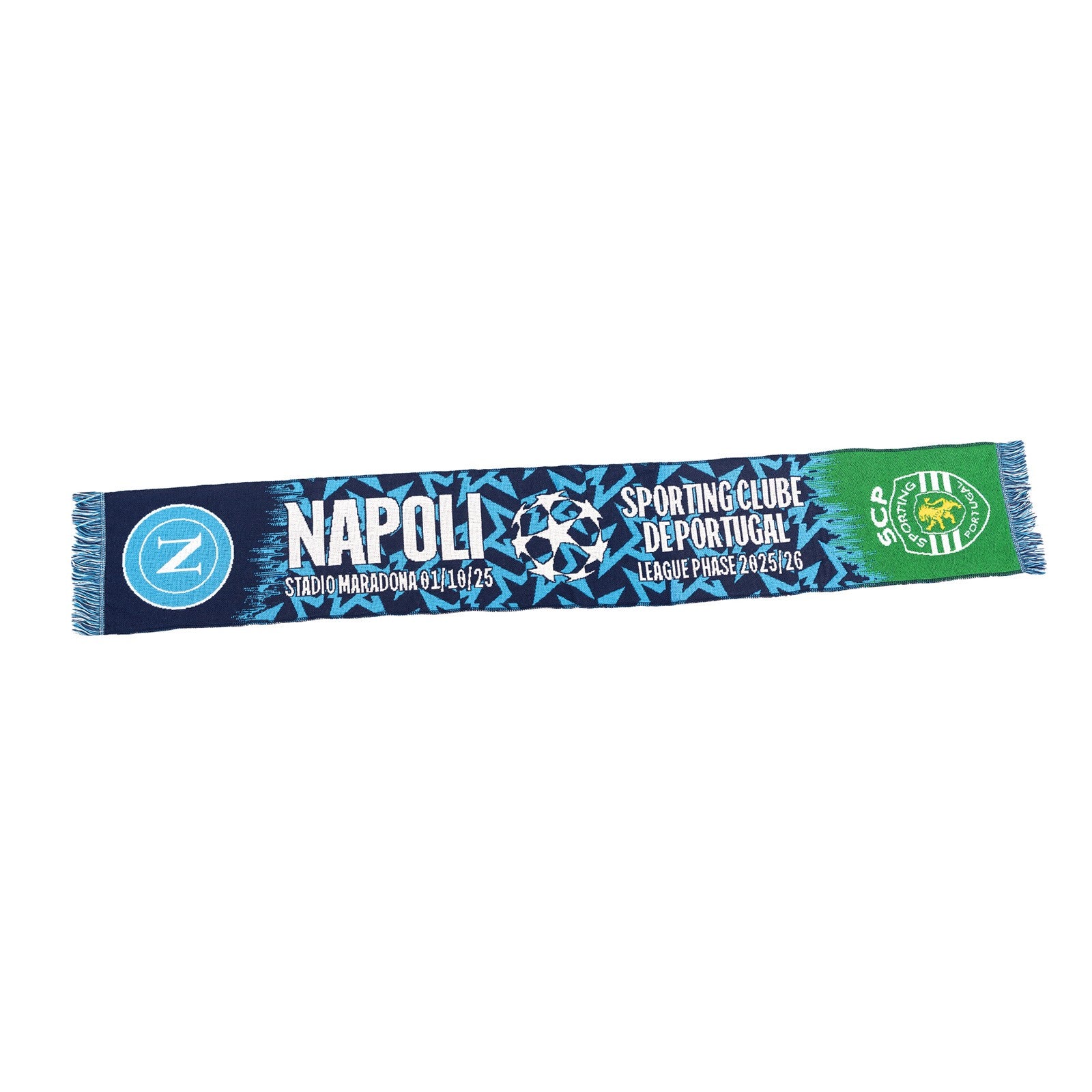 Napoli-Sporting CP Celebration Scarf