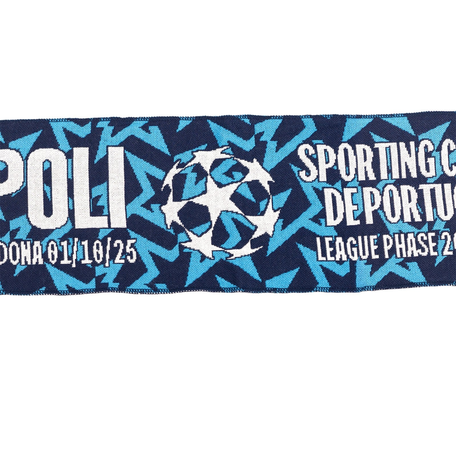 Napoli-Sporting CP Celebration Scarf
