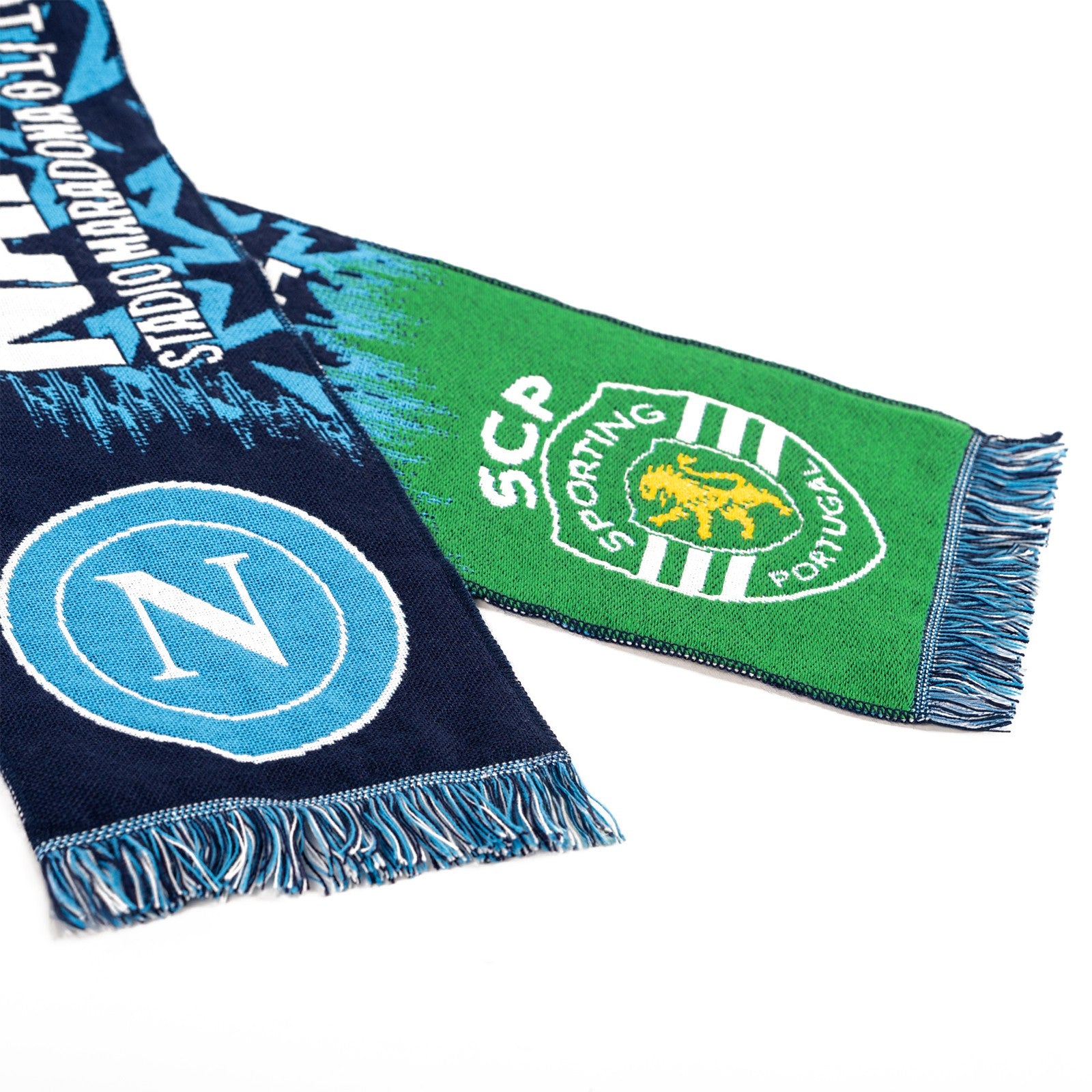 Napoli-Sporting CP Celebration Scarf