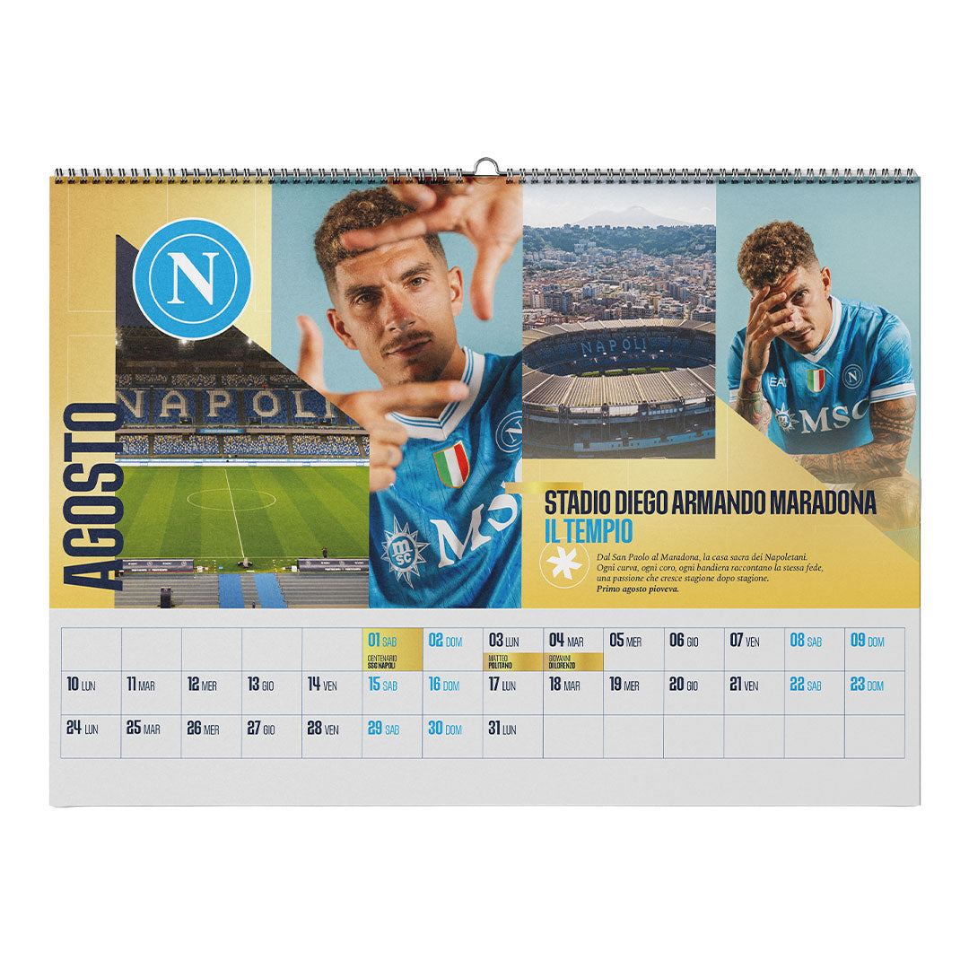 SSC Napoli Calendario 2026