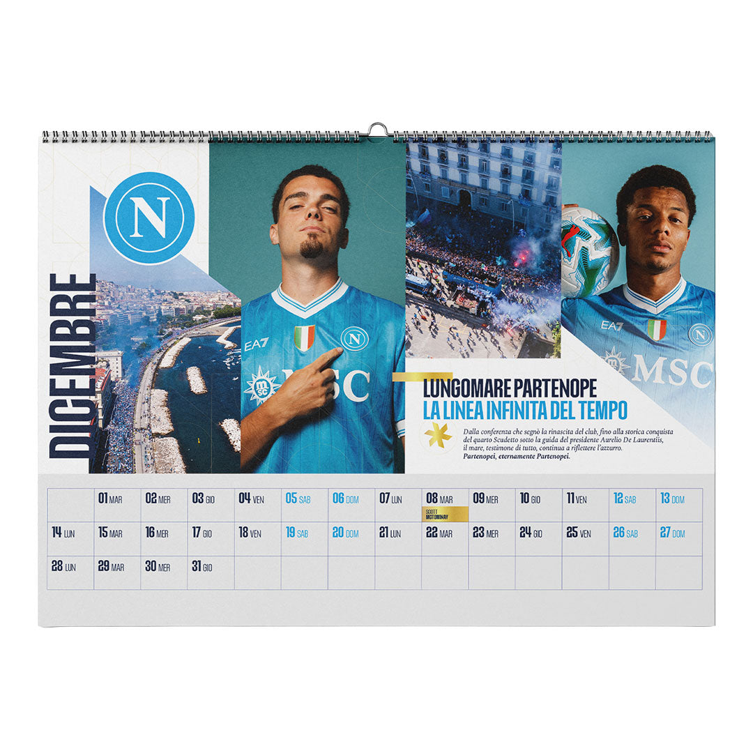 SSC Napoli Calendario 2026