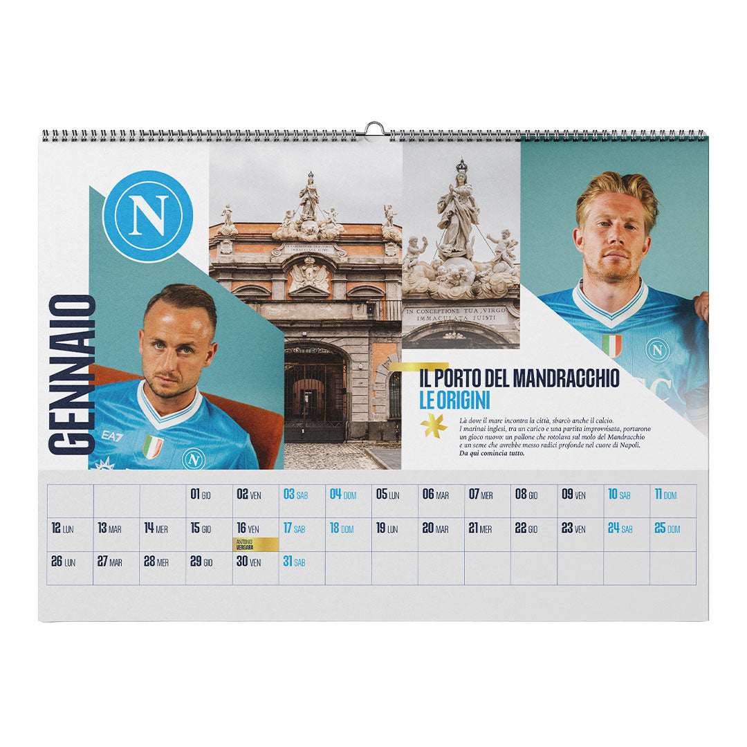 SSC Napoli Calendario 2026
