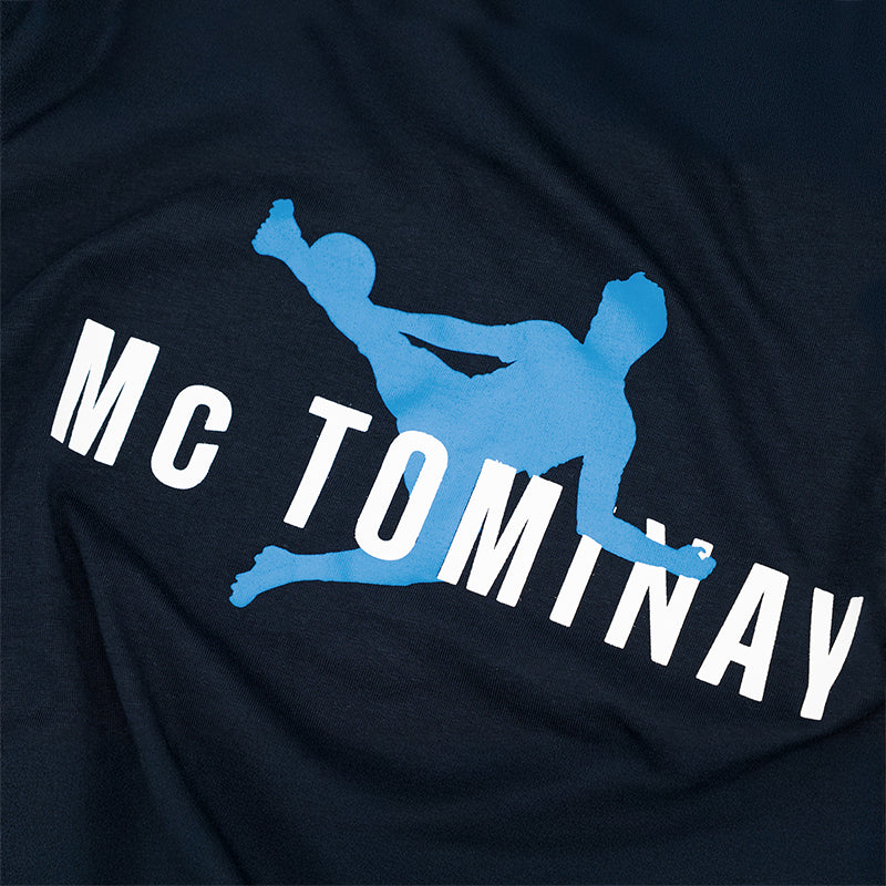 SSC Napoli T-Shirt Scott McTominay Blu
