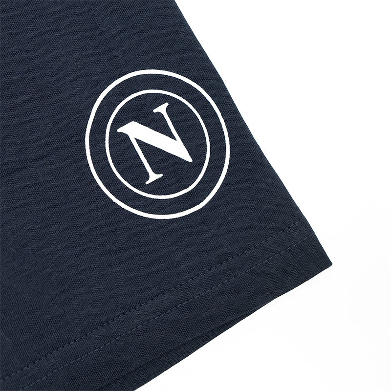 SSC Napoli T-Shirt Scott McTominay Blu
