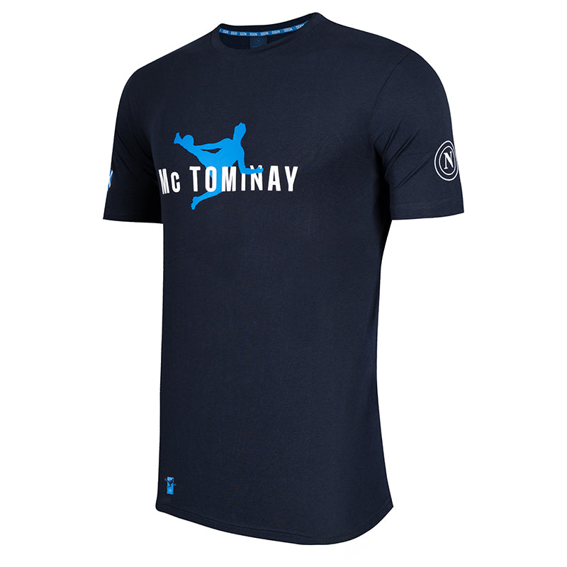 SSC Napoli T-Shirt Scott McTominay Blu