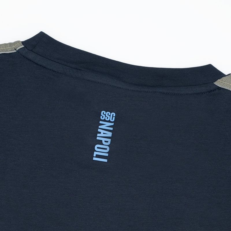 SSC Napoli T-Shirt Blu Navy 2024/2025