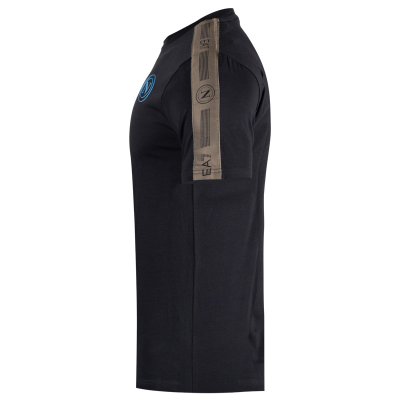 SSC Napoli T-Shirt Blu Navy 2024/2025