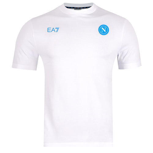 SSC Napoli T-Shirt Bianca 2025/2026
