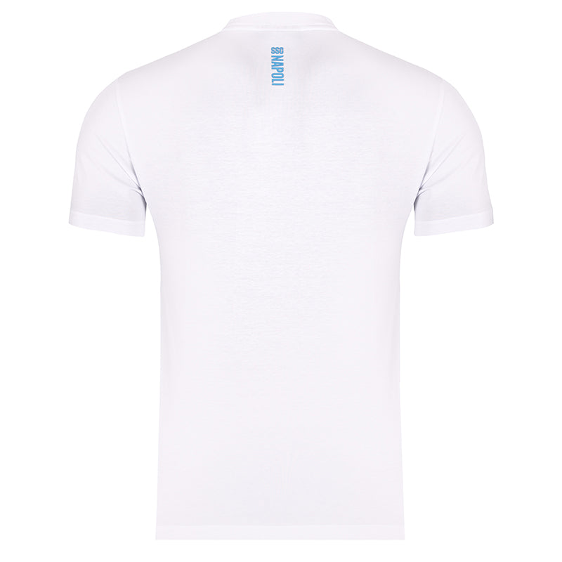 SSC Napoli T-Shirt Bianca 2025/2026