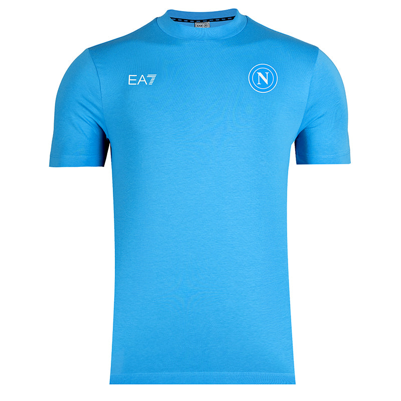 SSC Napoli T-Shirt Azzurra 2025/2026