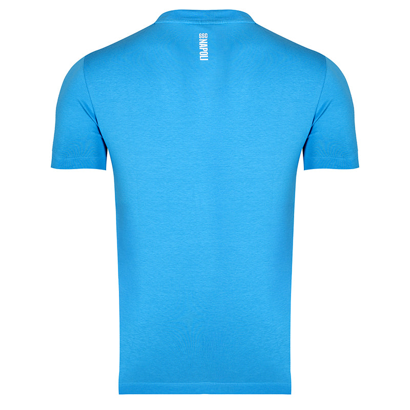 SSC Napoli T-Shirt Azzurra 2025/2026