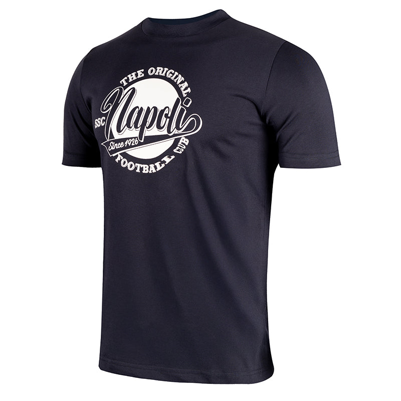 SSC Napoli T-Shirt Vintage Blu
