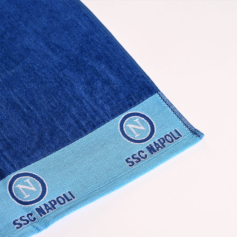 SSC Napoli Telo Mare in Spugna Blu