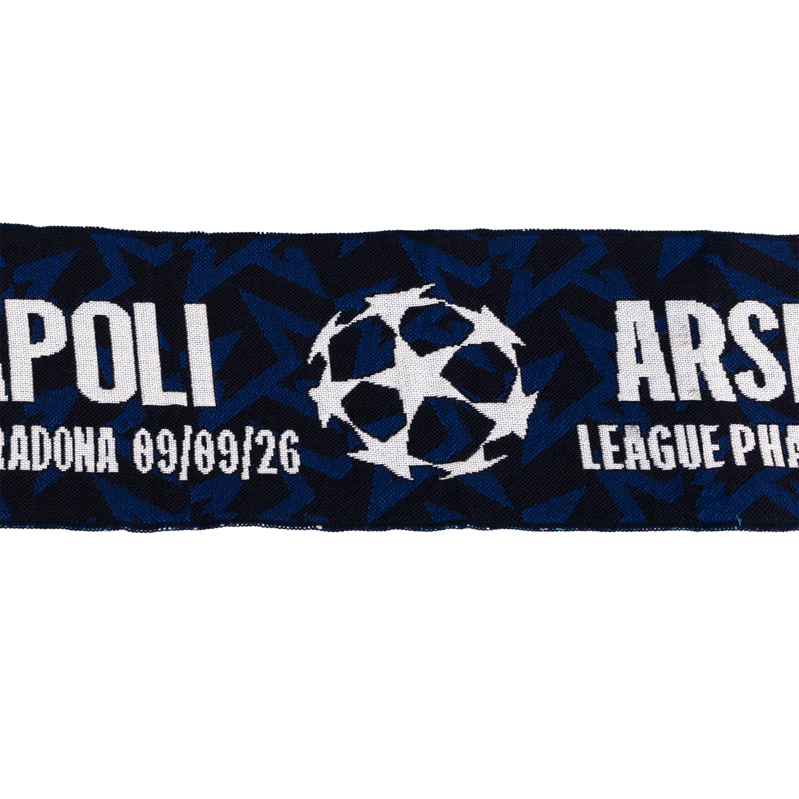 SSC Napoli-Arsenal FC Celebration Scarf
