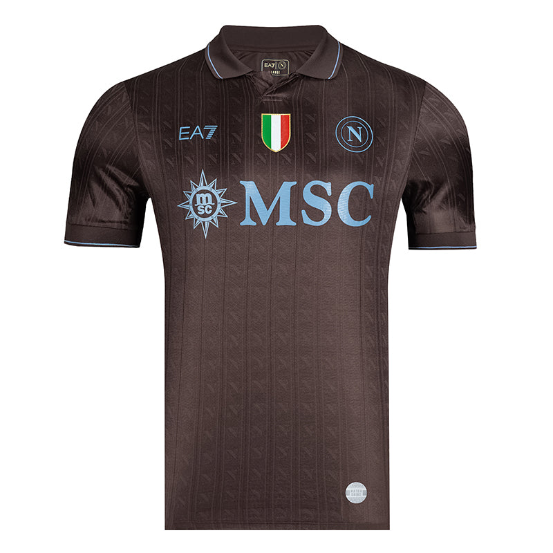 SSC Napoli Maglia Gara Third 2025/2026