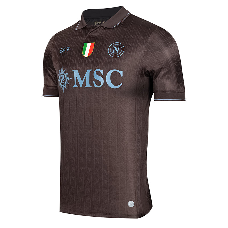 SSC Napoli Maglia Gara Third 2025/2026