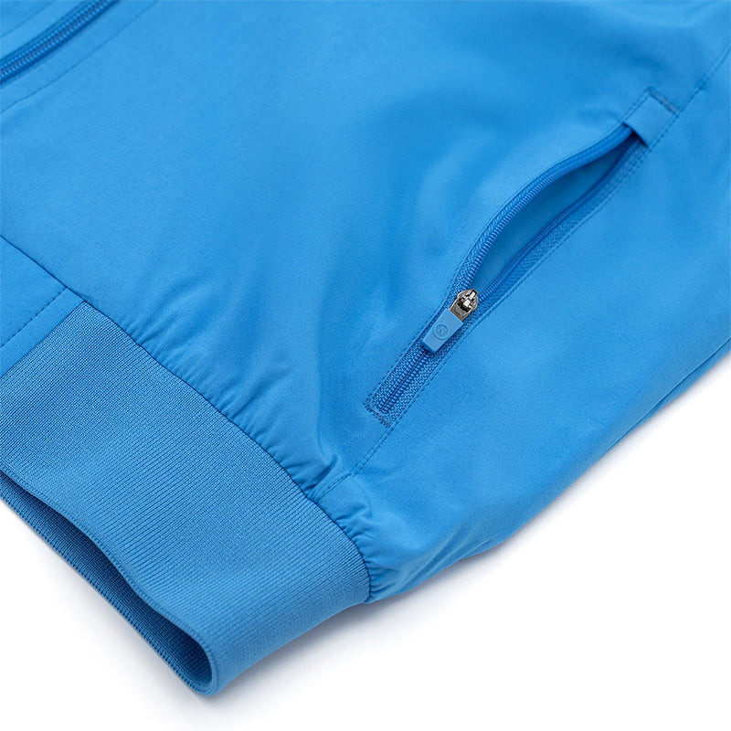 SSC Napoli Polystretch Hooded Sweatshirt Sky Blue 2025/2026